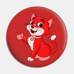 Cherry Kitty - Cherry Pop! Pin