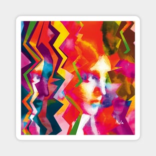 Virginia Woolf IV Magnet