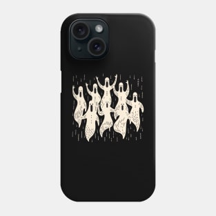 Choir of ghosts Phone Case