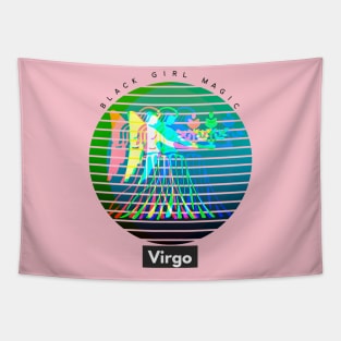 VIRGO Black Girl Magic (zodiac sign) Tapestry