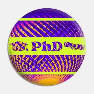 PhD graduation gifts Pin