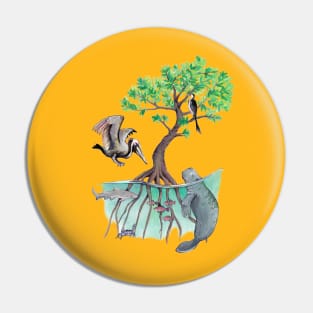 Mangroves Pin
