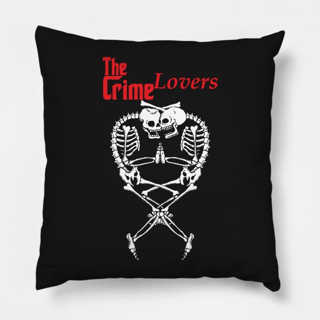 THE CRIMELOVERS Pillow by partjay