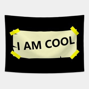 I am Cool Tapestry