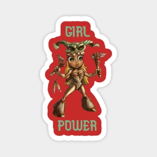 girl power Magnet