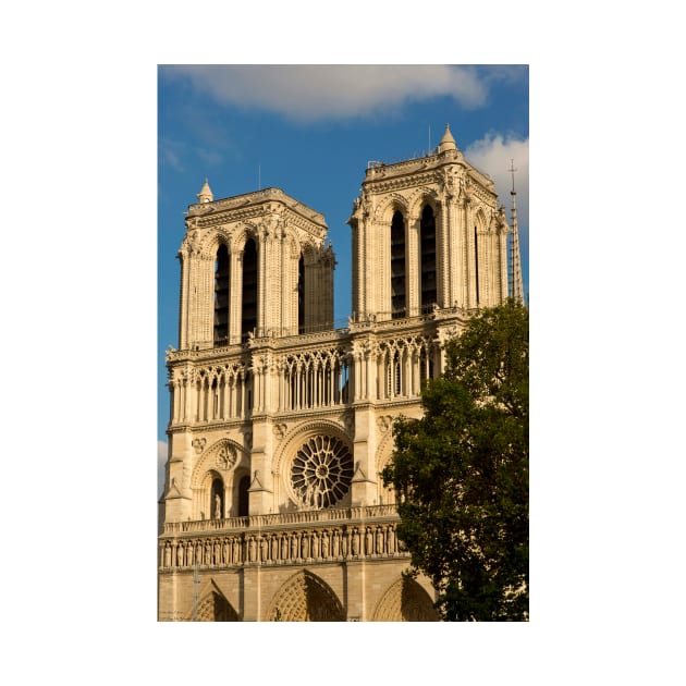 Notre Dame de Paris - 1 © by PrinceJohn