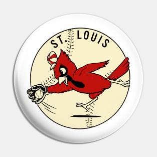 Vintage St. Louis Best Design Pin