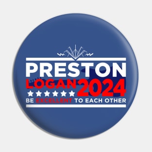 Preston/Logan 2024 Pin