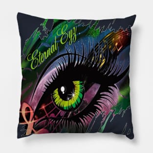 DJ EternalEyz Pillow