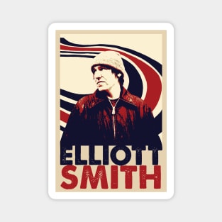 Elliott Smith Pop Art Style Magnet