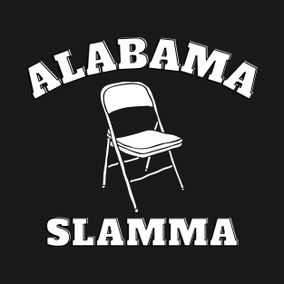 Alabama Slamma Montgomery Riverfront Fold-Up Chair T-Shirt