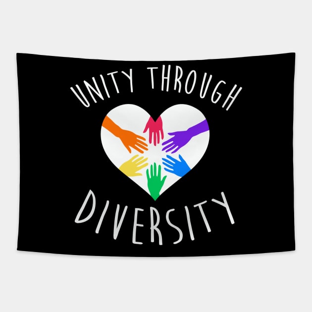 Unity Through Diversity Differences Celebrate Tapestry by tanambos