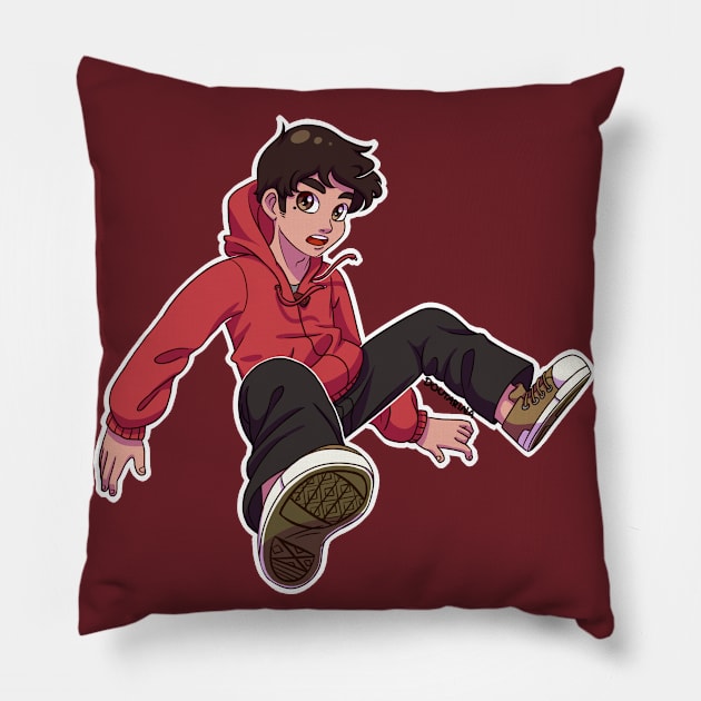 Marco Diaz - SVTFOE Pillow by Doutarina