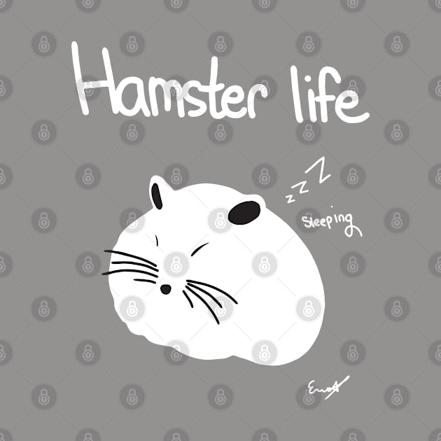 Hamster Life T-shirts by HECNordic