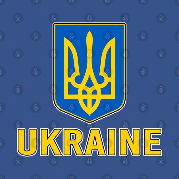 Glory to Ukraine by Scar