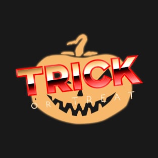 Pumpkin Trick or Treat T-Shirt