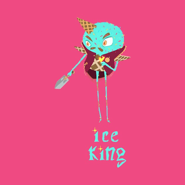 Ice King Mint by Broutille