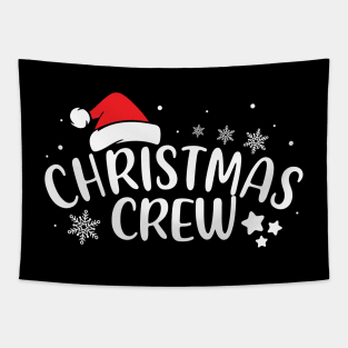 Christmas Crew Tapestry