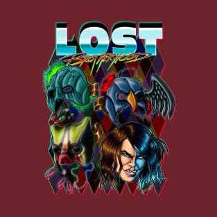 The Lost Brotherhood Collection - 4 Horsemen T-Shirt