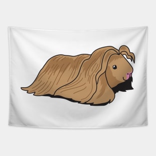 Very Long Haired Guinea pig Tapestry