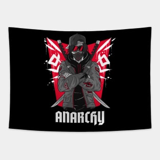 Anarchy style Tapestry