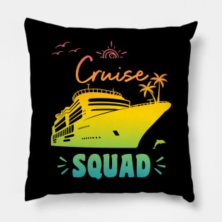 Family Cruise Pillow