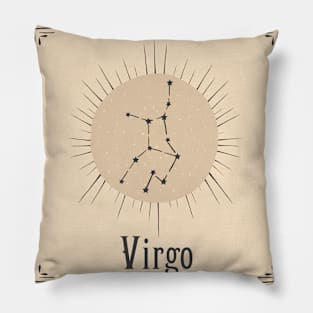 zodiac sign Pillow