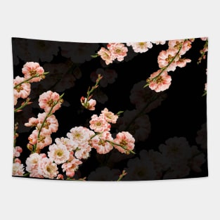 Wonderful cherry blossom in soft colors Tapestry