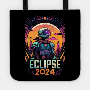 solar eclipse 2024 Tote