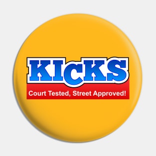 KICKS Pin