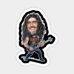 TOM ARAYA (CARICATURE) Magnet