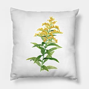 August 13th birthday flower Pillow