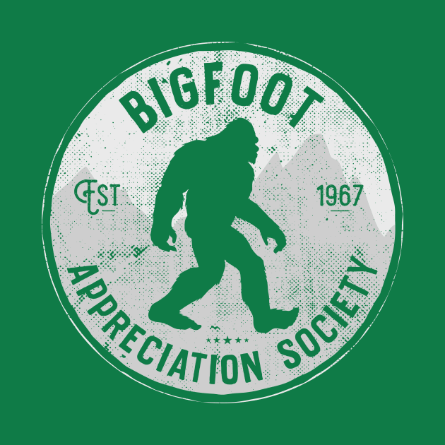 Bigfoot Appreciation Society by Doubledutch