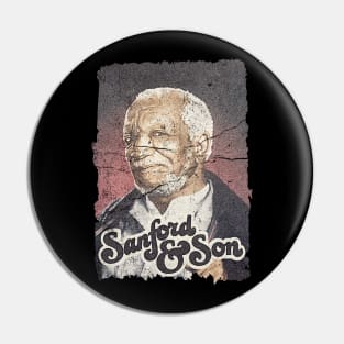 vINTAGE SANFORD middle finger Pin