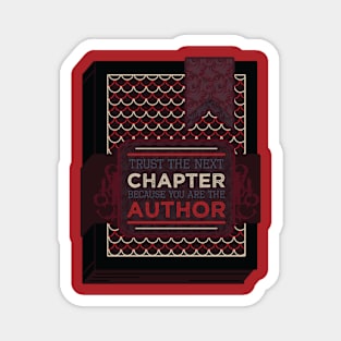 Trust the next Chapter [Ship Ledger] Magnet