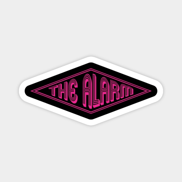 The Alarm - Redline Vintage Wajik Magnet by BELLASOUND