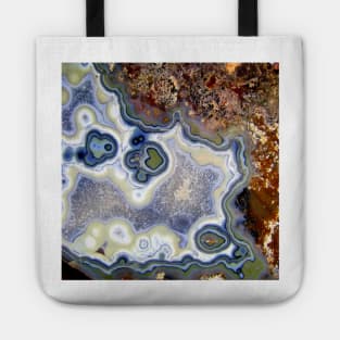 Agate Slab Tote