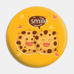 Smile Cookies Pin