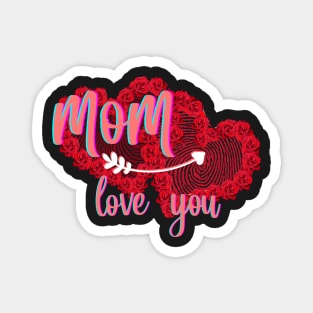 Happy mothers day & Mother birthday gift Magnet