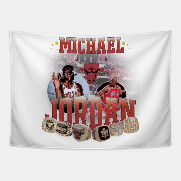 Vintage MJ Tapestry by chqse