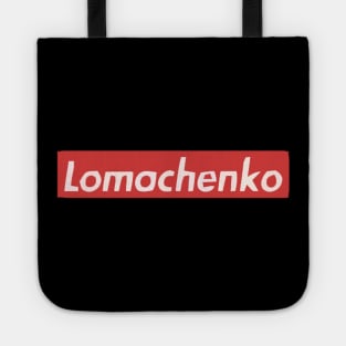 Lomachenko Red Box Logo Tote