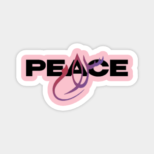 PEACE ARABIC Magnet