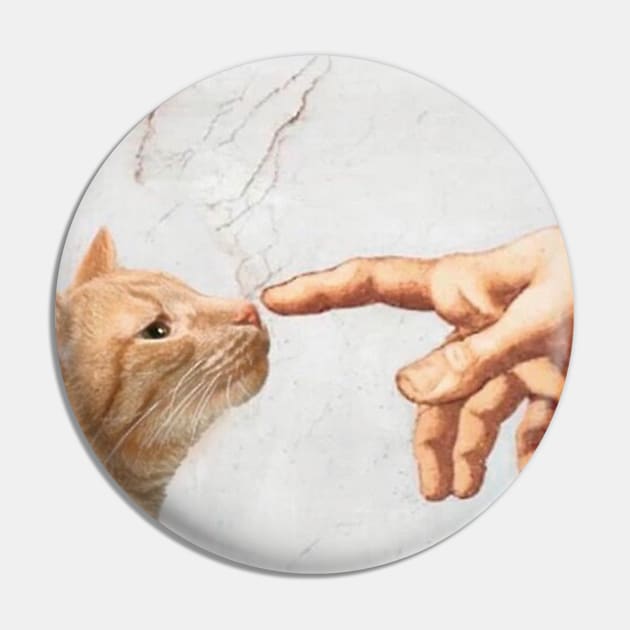 Creation of Adam miau Pin by BlackOcult