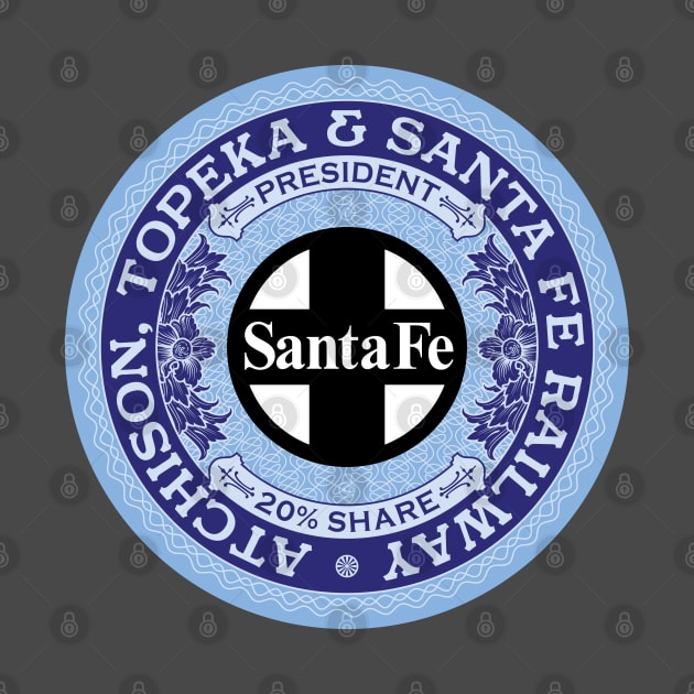 Atchison Topeka and Santa Fe Railway (18XX Style) by Railroad 18XX Designs