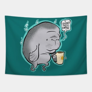 MerManatee Tapestry