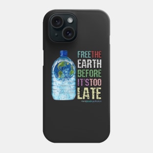 Climate Change and Plastic Pollution Phone Case