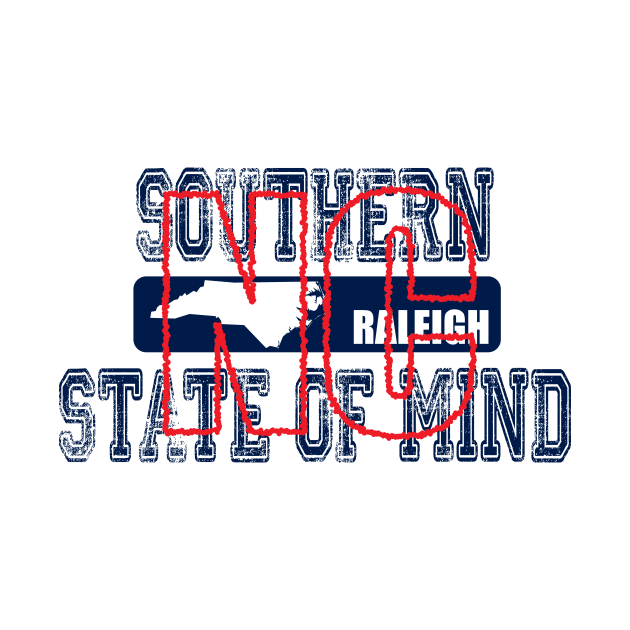 Southern State of Mind-North Carolina 3 by 316CreativeGroup