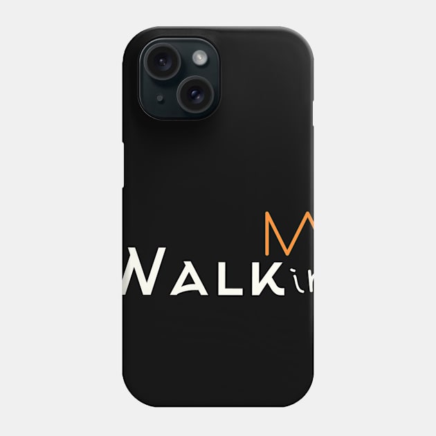 walKING Phone Case by yam2017