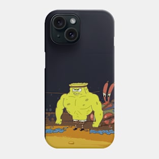 Buff sponge Phone Case