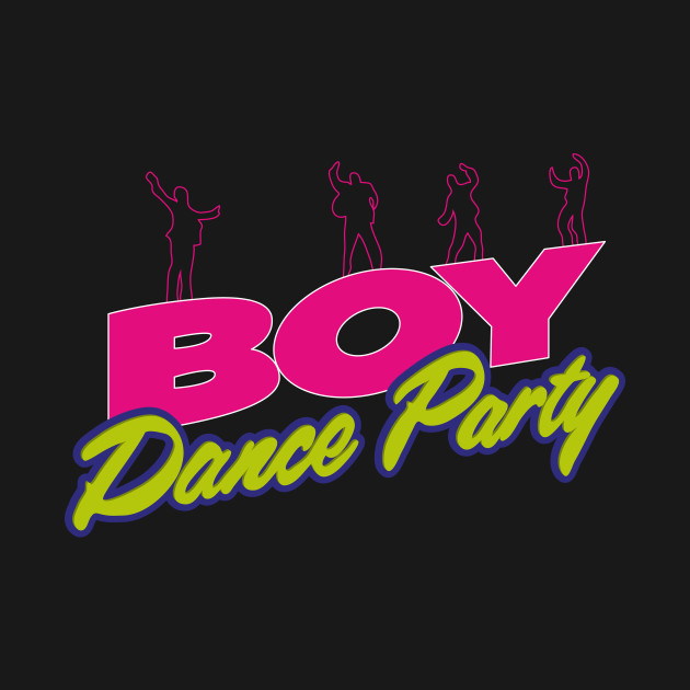 Discover Boy Dance Party - Bruce Willis - T-Shirt